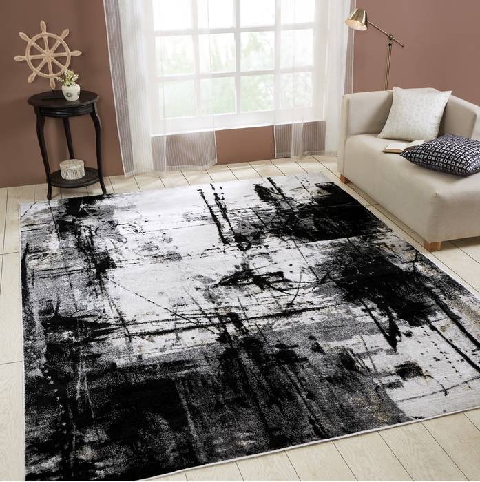 Kalaty SOLSTICE Black 53 X 76 Area Rug SC-059 58 835-134920 Image 4