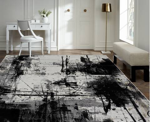 Kalaty SOLSTICE Black 53 X 76 Area Rug SC-059 58 835-134920 Image 5