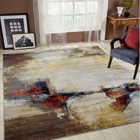 Kalaty SOLSTICE Multicolor 53 X 76 Area Rug SC-060 58 835-134925 Image 4