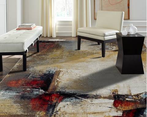 Kalaty SOLSTICE Multicolor 53 X 76 Area Rug SC-060 58 835-134925 Image 5