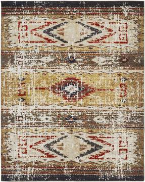 Kalaty SOLSTICE Brown 2'0" X 3'0" Area Rug SC-061 23 835-134928