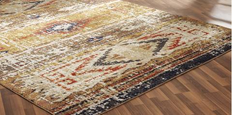 Kalaty SOLSTICE Brown 86 X 116 Area Rug SC-061 912 835-134932 Image 1
