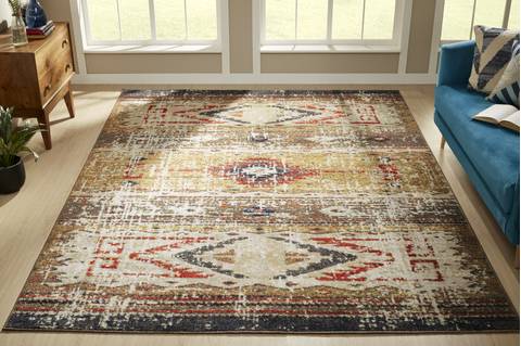Kalaty SOLSTICE Brown 86 X 116 Area Rug SC-061 912 835-134932 Image 4
