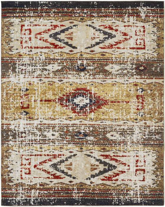 Kalaty SOLSTICE Brown 86 X 116 Area Rug SC-061 912 835-134932 Image 0
