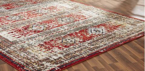 Kalaty SOLSTICE Red 79 X 99 Area Rug SC-062 810 835-134936 Image 1