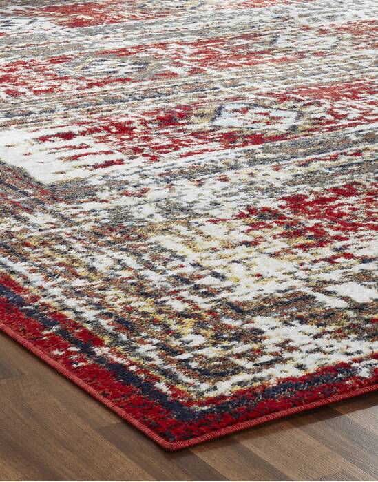 Kalaty SOLSTICE Red 79 X 99 Area Rug SC-062 810 835-134936 Image 2