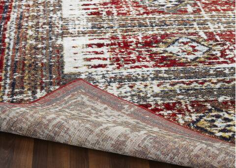 Kalaty SOLSTICE Red 79 X 99 Area Rug SC-062 810 835-134936 Image 3