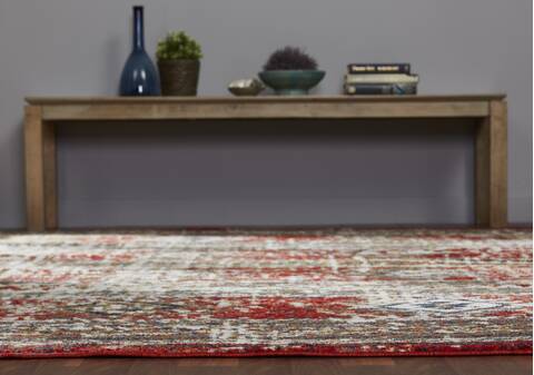 Kalaty SOLSTICE Red 79 X 99 Area Rug SC-062 810 835-134936 Image 5