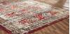 Kalaty SOLSTICE Red 79 X 99 Area Rug SC-062 810 835-134936 Thumb 1