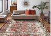 Kalaty SOLSTICE Red 79 X 99 Area Rug SC-062 810 835-134936 Thumb 8