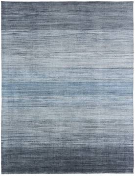 Kalaty SERENITY Blue Rectangle 10x13 ft Wool and Silkette Carpet 134952
