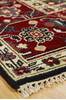 Kalaty UMBRIA Red 100 X 140 Area Rug SR-201 1014 835-134966 Thumb 2