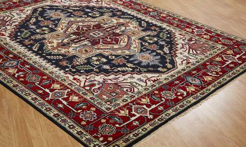 Kalaty UMBRIA Red 90 X 120 Area Rug SR-201 912 835-134969 Image 1