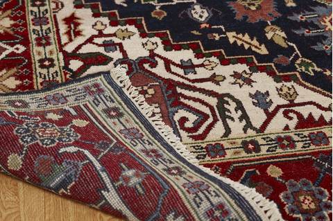 Kalaty UMBRIA Red 90 X 120 Area Rug SR-201 912 835-134969 Image 3