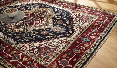Kalaty UMBRIA Red 90 X 120 Area Rug SR-201 912 835-134969 Image 4