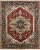 Kalaty UMBRIA Red 100 X 140 Area Rug SR-203 1014 835-134970 Thumb 0