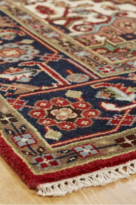 Kalaty UMBRIA Red 90 X 120 Area Rug SR-203 912 835-134973 Image 2