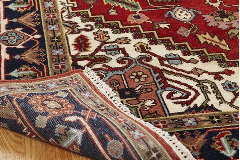 Kalaty UMBRIA Red 90 X 120 Area Rug SR-203 912 835-134973 Image 3