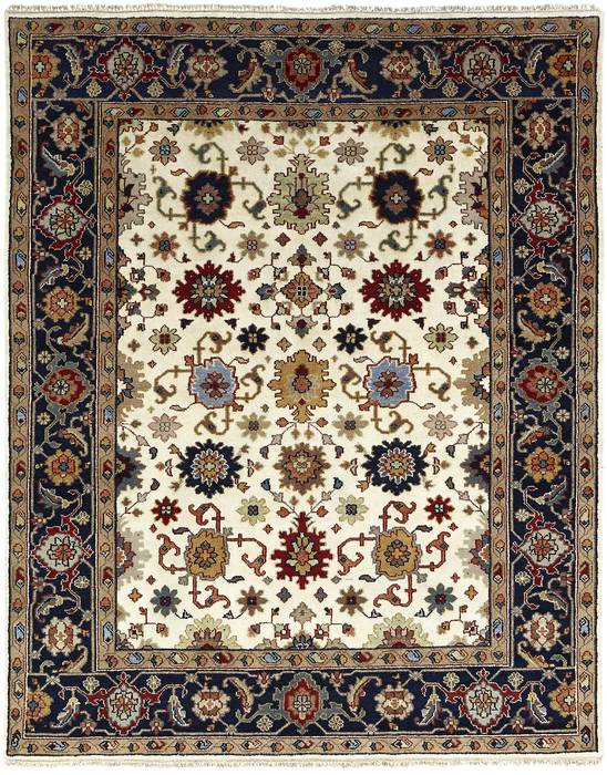 Kalaty UMBRIA Beige 60 X 90 Area Rug SR-207 69 835-134975 Image 0