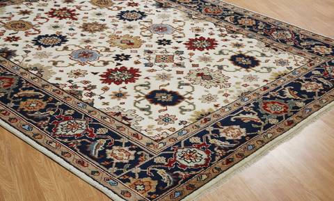 Kalaty UMBRIA Beige 80 X 100 Area Rug SR-207 810 835-134976 Image 1