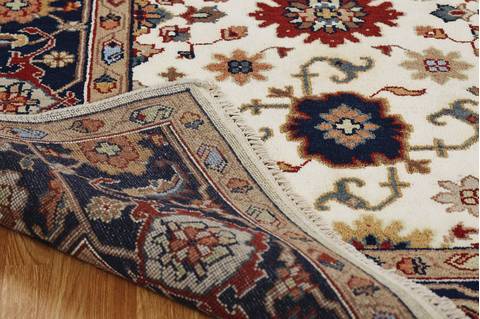 Kalaty UMBRIA Beige 80 X 100 Area Rug SR-207 810 835-134976 Image 3