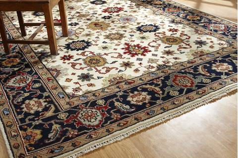 Kalaty UMBRIA Beige 80 X 100 Area Rug SR-207 810 835-134976 Image 4