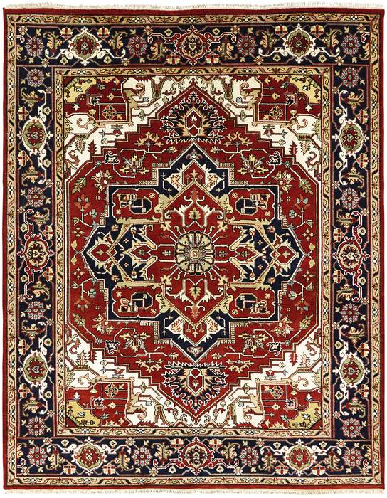 Kalaty UMBRIA Red 100 X 140 Area Rug SR-208 1014 835-134978 Image 0