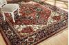 Kalaty UMBRIA Red 100 X 140 Area Rug SR-208 1014 835-134978 Thumb 4