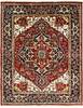 Kalaty UMBRIA Red 100 X 140 Area Rug SR-208 1014 835-134978 Thumb 0