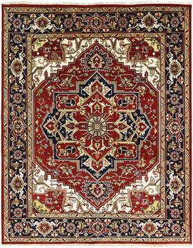 Kalaty UMBRIA Red 10'0" X 14'0" Area Rug SR-208 1014 835-134978