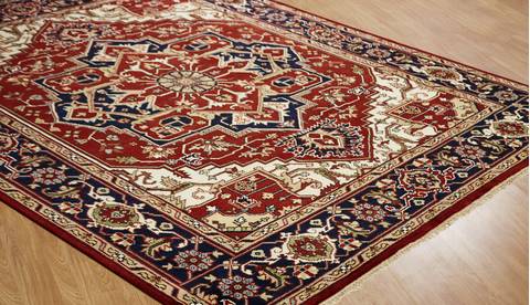 Kalaty UMBRIA Red 80 X 100 Area Rug SR-208 810 835-134980 Image 1
