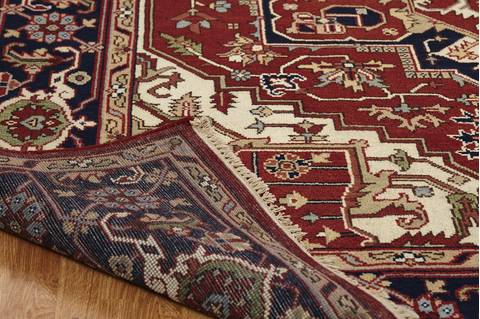 Kalaty UMBRIA Red 80 X 100 Area Rug SR-208 810 835-134980 Image 3