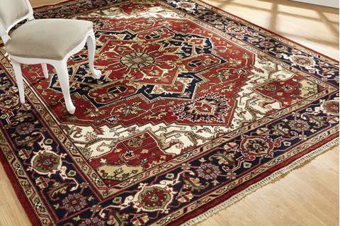 Kalaty UMBRIA Red 80 X 100 Area Rug SR-208 810 835-134980 Image 4