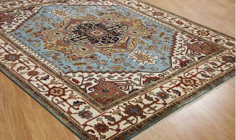 Kalaty UMBRIA Beige 100 X 140 Area Rug SR-209 1014 835-134982 Image 1