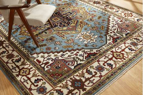 Kalaty UMBRIA Beige 100 X 140 Area Rug SR-209 1014 835-134982 Image 4