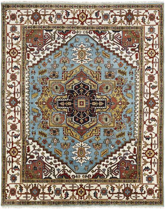 Kalaty UMBRIA Beige 100 X 140 Area Rug SR-209 1014 835-134982 Image 0