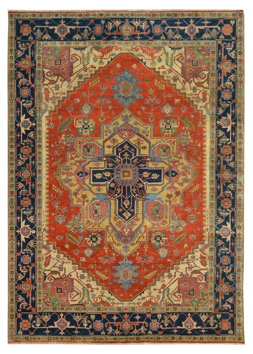 Kalaty UMBRIA Red 80 X 100 Area Rug SR-210 810 835-134988 Image 0