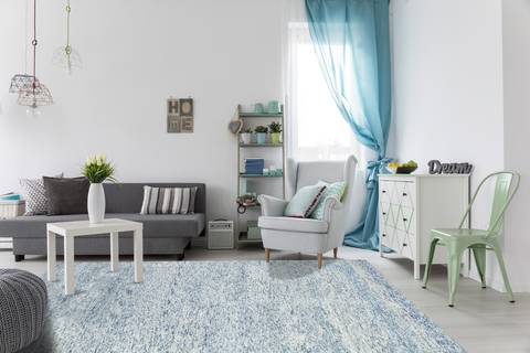 Kalaty SPECTRA Blue 20 X 30 Area Rug ST-525 23 835-134991 Image 5