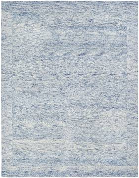 Kalaty SPECTRA Blue Rectangle 2x3 ft Wool Carpet 134991