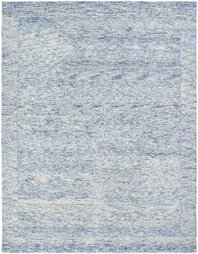 Kalaty SPECTRA Blue Rectangle 8x10 ft Wool Carpet 134995