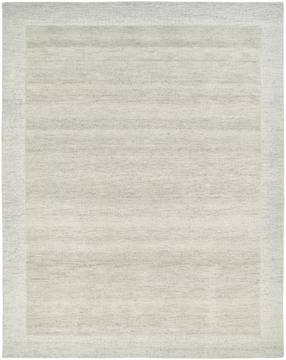 Kalaty SPECTRA Grey Rectangle 10x13 ft Wool Carpet 134997