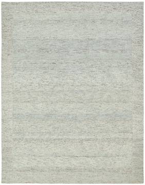 Kalaty SPECTRA Grey Rectangle 2x3 ft Wool Carpet 135005