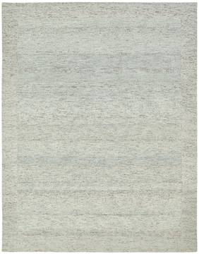 Kalaty SPECTRA Grey Rectangle 4x6 ft Wool Carpet 135007