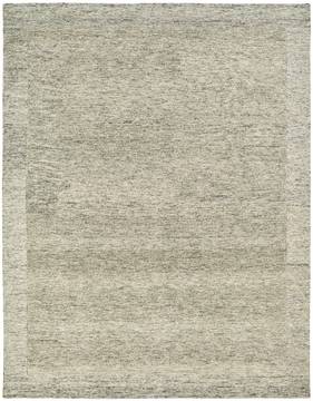 Kalaty SPECTRA Grey Rectangle 2x3 ft Wool Carpet 135012