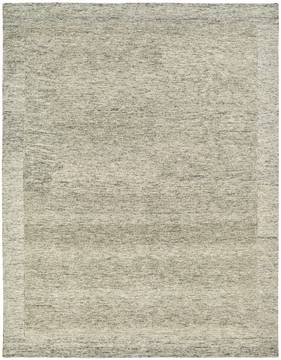 Kalaty SPECTRA Grey Rectangle 4x6 ft Wool Carpet 135014
