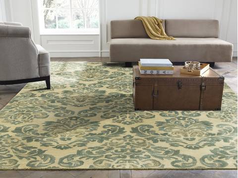 Kalaty SEVILLE Green 56 X 86 Area Rug SV-747 69 835-135036 Image 1
