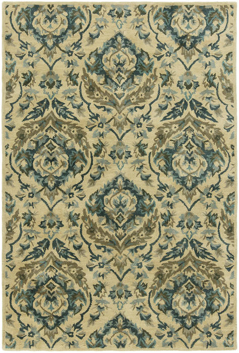 Kalaty SEVILLE Green 36 X 56 Area Rug SV-748 46 835-135042 Image 0