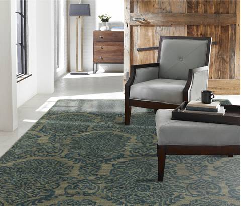 Kalaty SEVILLE Blue 20 X 30 Area Rug SV-750 23 835-135047 Image 1