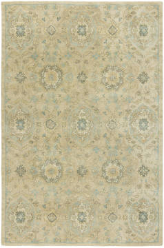 Kalaty SEVILLE Multicolor Rectangle 2x3 ft Wool and Silkette Carpet 135054