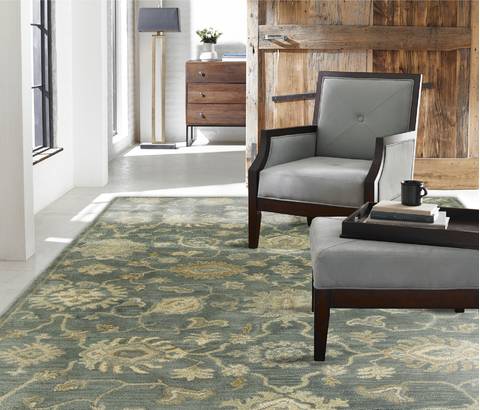 Kalaty SEVILLE Blue 20 X 30 Area Rug SV-753 23 835-135061 Image 1